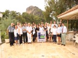 The first of the New Generation MEDCOAST Institutes is successfully held at Dalyan between 20 - 27 September 2016