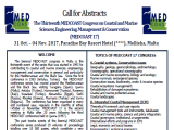 MEDCOAST 2017 - Call for Abstracts